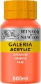 Winsor Newton - Galeria Akrylmaling - Cadmium Orange Hue 500 Ml