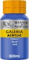 Winsor Newton - Galeria Akrylmaling - Cobalt Blue Hue 500 Ml