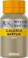 Winsor Newton - Galeria Akrylmaling - Gold 500 Ml