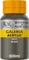 Winsor Newton - Akrylmaling - Ivory Black 500 Ml