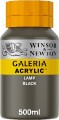 Winsor Newton - Akrylmaling - Lamp Black 500 Ml