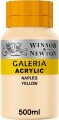 Winsor Newton - Galeria Akrylmaling - Naples Yellow 500 Ml
