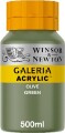 Winsor Newton - Akrylmaling - Olive Green 500 Ml