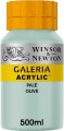 Winsor Newton - Galeria Akrylmaling - Pale Olive 500 Ml