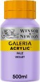 Winsor Newton - Galeria Akrylmaling - Pale Violet 500 Ml