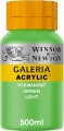 Winsor Newton - Akrylmaling - Lysegrøn 500 Ml