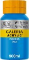 Winsor Newton - Galeria Akrylmaling - Process Cyan 500 Ml