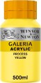 Winsor Newton - Akrylmaling - Process Yellow 500 Ml