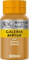 Winsor Newton - Galeria Akrylmaling - Raw Sienna Opaque 500 Ml