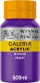 Winsor Newton - Akrylmaling - Winsor Violet 500 Ml