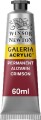 Winsor Newton - Galeria Akrylmaling - Perm Alizarin Crimson 60 Ml