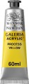 Galeria Acrylic 60Ml Process Yellow 527 - 2120527 - Winsor Newton