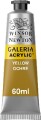 Galeria Acrylic 60Ml Yellow Ochre 744 - 2120744 - Winsor Newton