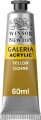 Winsor Newton - Galeria Acrylic 60 Ml - Yellow Ochre 744