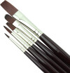 Winsor Newton - Galeria Brush Long Handle - Malerpensler 5 Stk