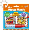 Water Magic Malebog - Baby Køretøjer - Galt - 