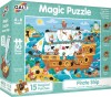 Galt - Magic Puzzle - Piratskib - 50 Brikker