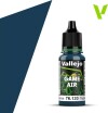 Vallejo - Game Air - Abyssal Turquoise Mat - 18 Ml - 76120