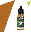 Vallejo - Game Air - Bronze Brown Mat - 18 Ml - 76036