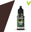 Vallejo - Game Air - Charred Brown Mat - 18 Ml - 76045