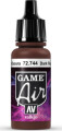 Vallejo - Game Air - Dark Fleshtone Mat - 17 Ml - 72744