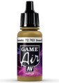 Vallejo - Game Air - Desert Yellow Mat - 17 Ml - 72763