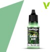 Vallejo - Game Air - Ghost Green Mat - 18 Ml - 76121