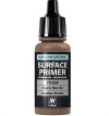 Game Air Leather Brown Primer 17Ml - 70626 - Vallejo