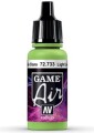 Vallejo - Game Air - Livery Green Mat - 17 Ml - 72733