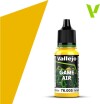 Vallejo - Game Air - Moon Yellow Mat - 18 Ml - 76005