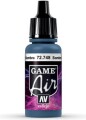 Vallejo - Game Air - Sombre Grey Mat - 17 Ml - 72748