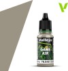 Vallejo - Game Air - Stonewall Grey Mat - 18 Ml - 76049