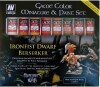 Vallejo - Game Color Maling Sæt - Ironfist Dwarf Beserker - 8X17 Ml