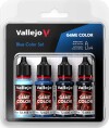 Vallejo - Game Color - Blue Color Set - 4X18 Ml