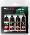 Vallejo - Game Color - Green Color Set - 4X18 Ml