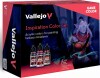 Vallejo - Game Color Maling Sæt - Inspiration - 48X18 Ml