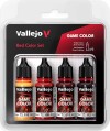 Vallejo - Game Color - Red Color Set - 4X18 Ml
