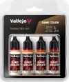 Game Color Tanned Skin Set 4X18Ml - 72380