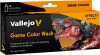 Vallejo - Game Color Wash Maling Sæt - 8X18 Ml