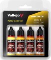 Vallejo - Game Color - Yellow Color Set - 4X18 Ml