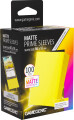 Gamegenic - Matte Prime Sleeves 100 Pcs - Yellow Ggs10154Ml