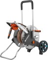 Gardena - Cleverroll M Easy Metal Slangevogn Sæt Med 25 M Flex Slange