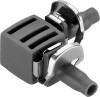 Gardena - Micro Drip L-Stykke Kobling - 316 - 4 6 Mm - 10 Stk
