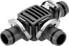 Gardena - Micro Drip T-Stykke Kobling - 12 - 13 Mm - 2 Stk