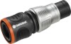 Gardena - Premium Slangekobling Med Stop - 12 - 58 - Ø 13-15 Mm