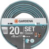 Gardena - Slange Classic 20 Mtr 12 Inkl Fittings - 20 M