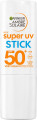 Garnier - Ambre Solaire Super Uv Sun Invisible Stick - Spf 50 - 9 Ml