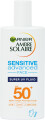 Garnier - Solaire Ambre Sensitive Advanced Face Spf50 40 Ml