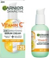 Garnier - Skin Active Vitamin C Brightening Glow Boosting Serum-Cream -