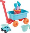 Garnished Beach Trolley